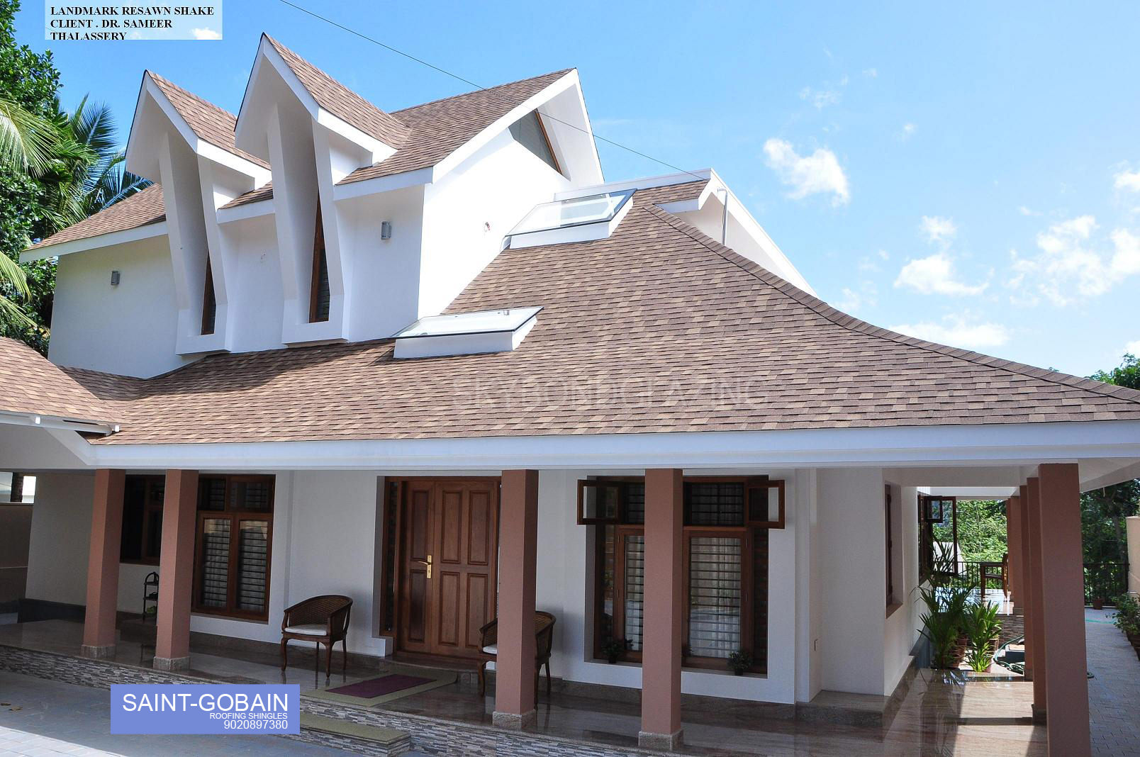 Skybond Roofing Exclusive Dealer And Applicator Of Saint Gobain Roofing Shingles